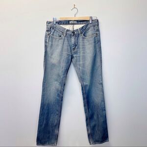 Acne jeans max shaved size 32